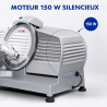 Profesionalni rezač šunke 250 mm 150 W s gravitacijom