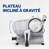Profesionalni rezač šunke 250 mm 150 W s gravitacijom