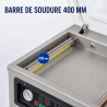 Stroj za vakuumiranje s komorom 900 W - Zavarivanje 400 mm Inox