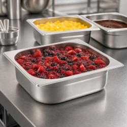Bac Gastro GN 2/3 Inox 9 L - Dubina 100 mm