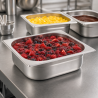 Bac Gastro GN 2/3 Inox 9 L - Dubina 100 mm