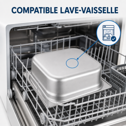 Bac Gastro GN 2/3 Inox 9 L - Dubina 100 mm