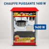 Profesionalni aparat za kokice 1400 W — Inox posuda