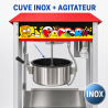 Profesionalni aparat za kokice 1400 W — Inox posuda