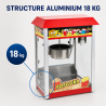 Profesionalni aparat za kokice 1400 W — Inox posuda