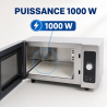 Profesionalna mikrovalna pećnica 25 L 1000 W Mehanička