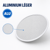Perforirana ploča za pizzu Ø 350 mm aluminij — Pro