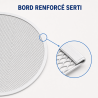 Perforirana ploča za pizzu Ø 350 mm aluminij — Pro