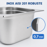 Bac Gastro GN 1/2 Inox Dubina 200 mm 12,5 L