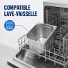 Bac Gastro GN 1/2 Inox Dubina 200 mm 12,5 L