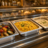 Bac Gastro GN 1/4 Inox — Dubina 65 mm — 1,8 L