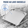 Bac Gastro GN 2/3 Inox — Dubina 20 mm, 1,35 L