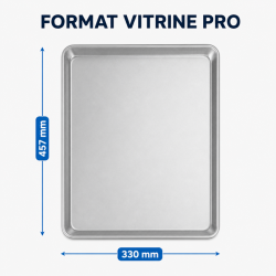 Aluminijska ploča za prezentaciju 330 x 457 mm