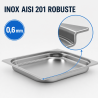 Bac Gastro GN 2/3 Inox — 40 mm, 3 L, Perilica posuđa