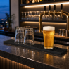 Tapis za bar PVC 59 cm Crni — Ocjeđivač Pult CHR