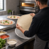 Perforirana aluminijska rešetka za pizzu Ø 500 mm - Pro