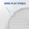 Perforirana aluminijska rešetka za pizzu Ø 500 mm - Pro