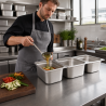 Bac Gastro GN 2/3 Inox 18 L - Dubina 200 mm