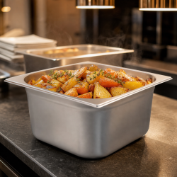 Bac Gastro GN 2/3 Inox 18 L - Dubina 200 mm