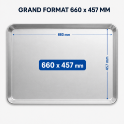Aluminijska ploča za prezentaciju 660 x 457 mm Pravokutnik