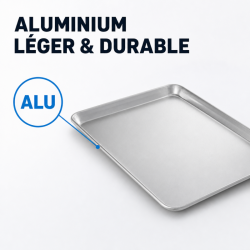 Aluminijska ploča za prezentaciju 660 x 457 mm Pravokutnik