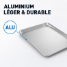 Aluminijska ploča za prezentaciju 660 x 457 mm Pravokutnik