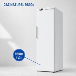 Ventilirani rashladni ormar 306 L +2/+8 °C Puna vrata
