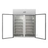 Armoire Réfrigérée Positive 1400 L 2 Portes Vitrées GN 2/1