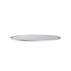 Perforated Pizza Plate Ø 250 mm Aluminum — Dynasteel