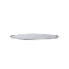 Perforated Pizza Plate Ø 250 mm Aluminum — Dynasteel