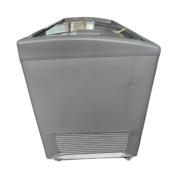 Zamrzivač Izgled Inox s Kliznim Staklenim Vratima - 500 L - TENSAI