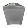 Zamrzivač Izgled Inox s Kliznim Staklenim Vratima - 500 L - TENSAI
