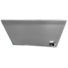Zamrzivač Izgled Inox s Kliznim Staklenim Vratima - 500 L - TENSAI