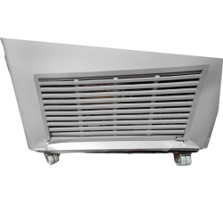 Zamrzivač Izgled Inox s Kliznim Staklenim Vratima - 500 L - TENSAI