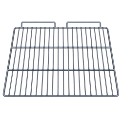 Grille za Pozitivni Patisserijski Ormar 600 x 400 650 L - Dynasteel