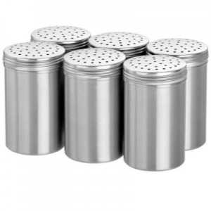 Set od 6 soljenki od aluminija - 11 cm - Bartscher