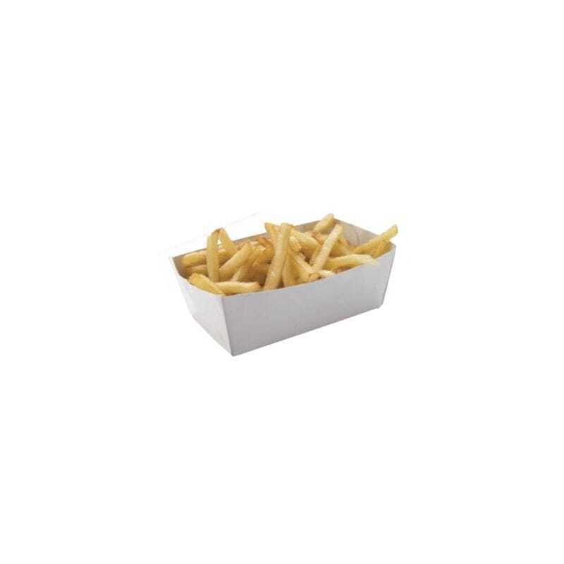 Kutija od bijelog kartona - Š 100 x D 60 mm - Eko-odgovorno - Paket od 250