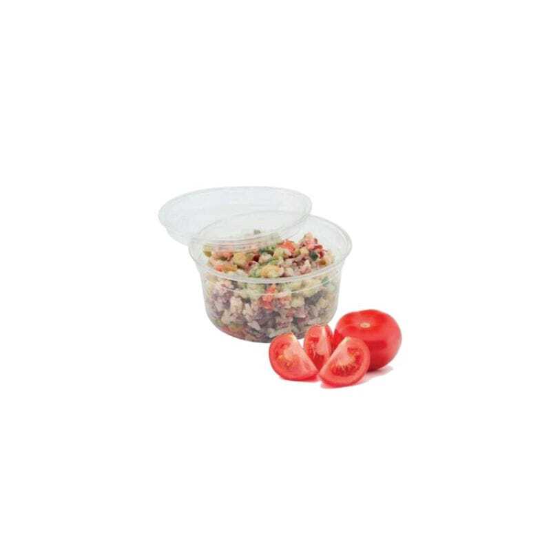 Boîte Ronde "Fraîcheur" - 710 ml - Lot de 50 Boîte Ronde "Fraîcheur" - 710 ml - Lot de 50