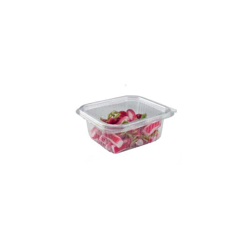 Set of 50 - Rectangular Box with Lid 2 L Set of 50 - Rectangular Box with Lid 2 L