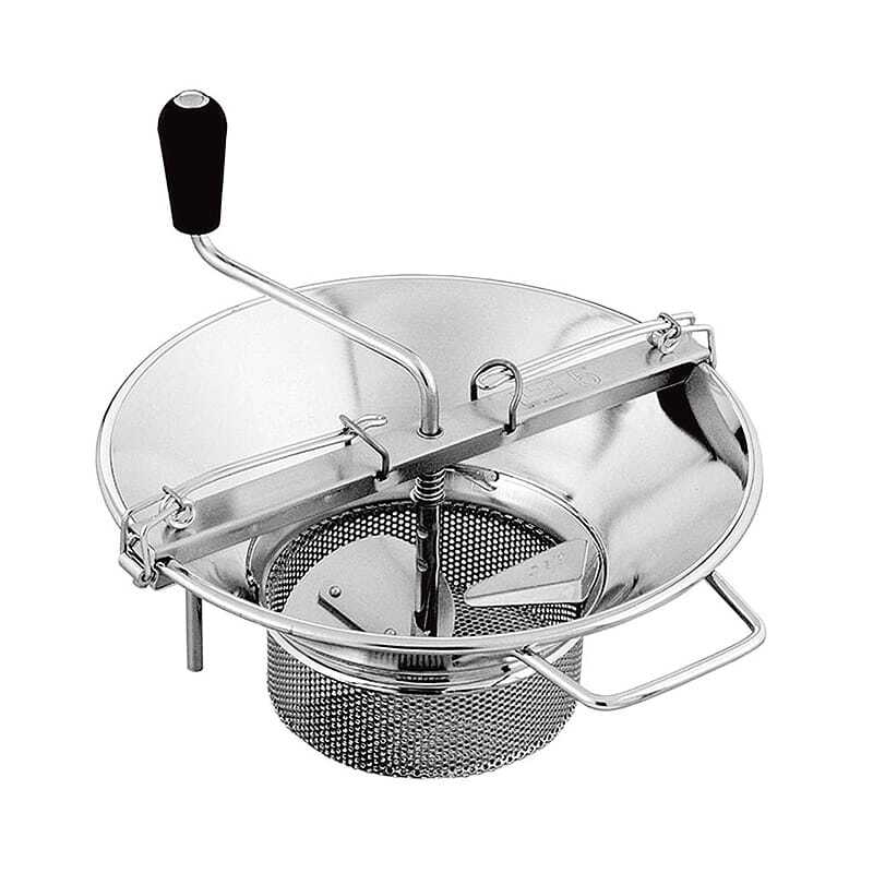 Vegetable Mill No. 5 Stainless Steel from the brand Tellier Vegetable Mill No. 5 Stainless Steel from the brand Tellier