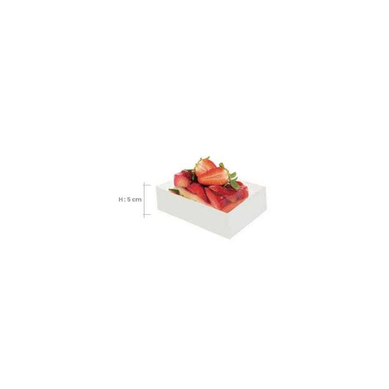Pastry Box - 16 x 12 cm - Pack of 200 Pastry Box - 16 x 12 cm - Pack of 200