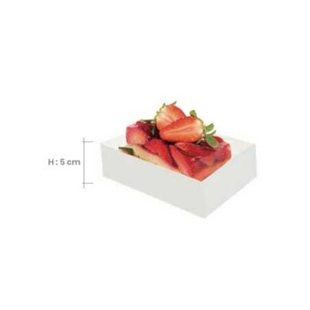 Kutija za kolače - 16 x 12 cm - Paket od 200