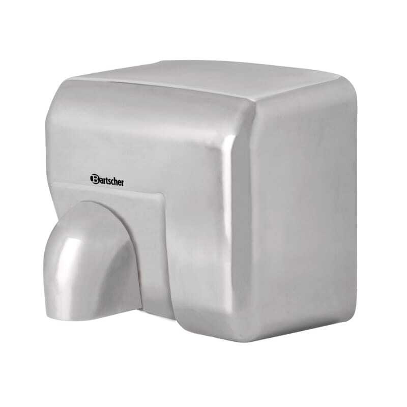 Wall-Mounted Hand Dryer II - Bartscher Wall-Mounted Hand Dryer II - Bartscher