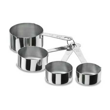 Set od 4 dozera - Inox Lacor