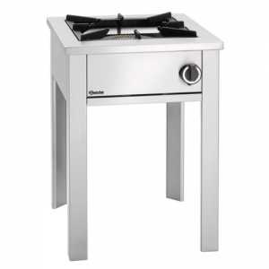 Plinski štednjak na nogama profesionalni - 1 plamen - 280 mm Bartscher 1050603