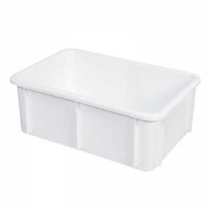 Rectangular Bin 35 L White