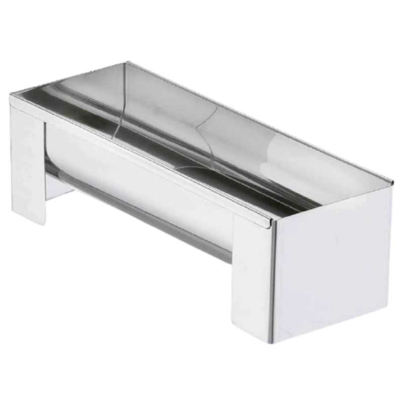 Gouttière à Bûche Ronde - L 25 cm Gouttière à Bûche Ronde - L 25 cm
