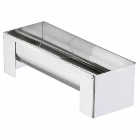 Okrugla drvena kantica za drva - Š 25 cm