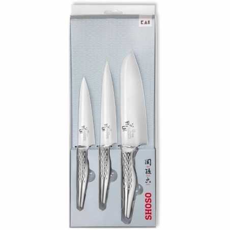 Set noževa Shoso KAI - Profesionalno rezanje | Fourniresto