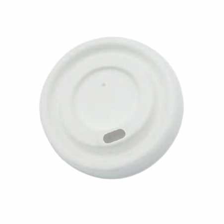 Bagasse Lid for 18 cl Bamboo Cup - Pack of 50